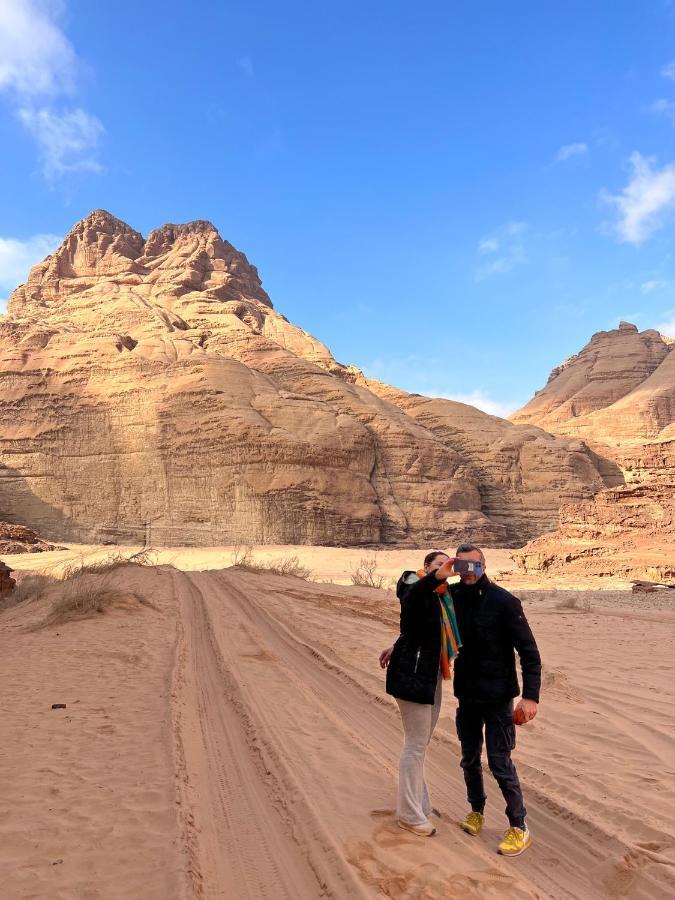 Magic Camp Rum Wadi Rum Zewnętrze zdjęcie