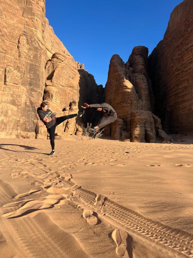 Magic Camp Rum Wadi Rum Zewnętrze zdjęcie