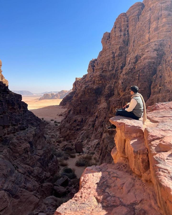 Magic Camp Rum Wadi Rum Zewnętrze zdjęcie