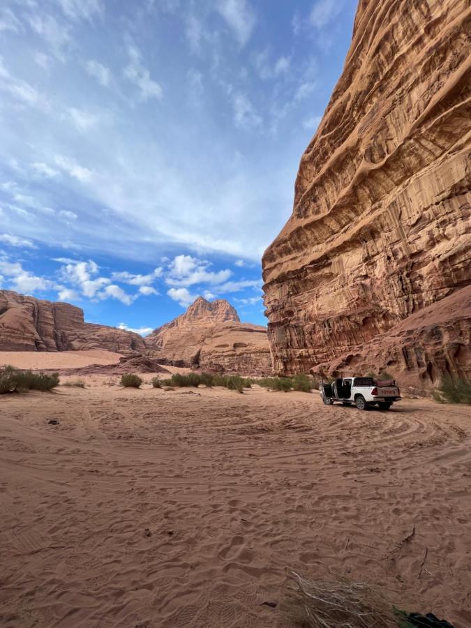 Magic Camp Rum Wadi Rum Zewnętrze zdjęcie