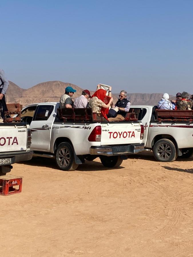Magic Camp Rum Wadi Rum Zewnętrze zdjęcie