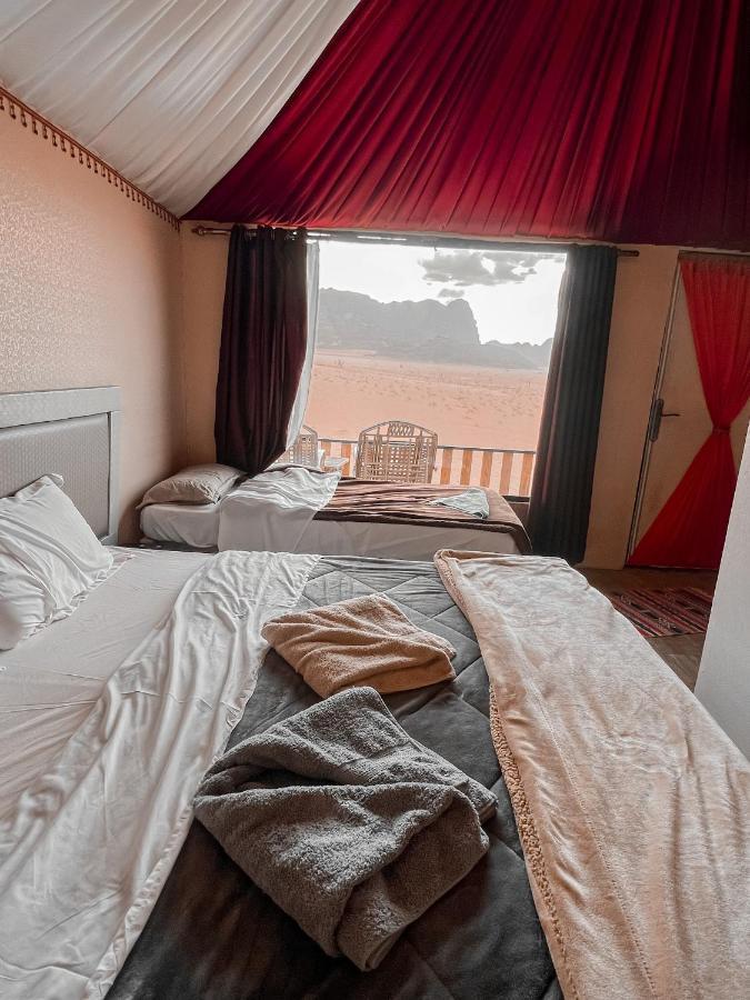 Magic Camp Rum Wadi Rum Zewnętrze zdjęcie