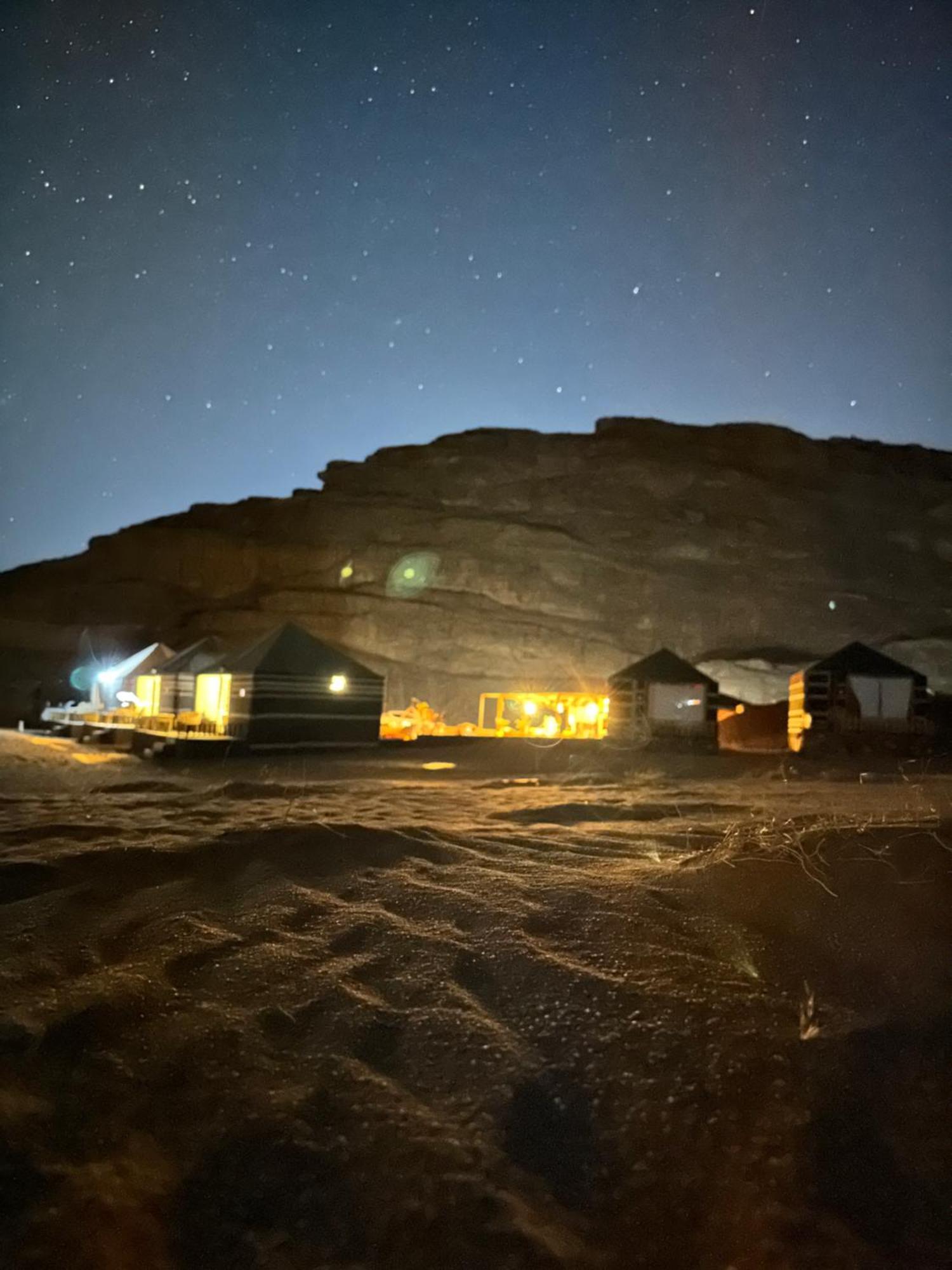 Magic Camp Rum Wadi Rum Zewnętrze zdjęcie