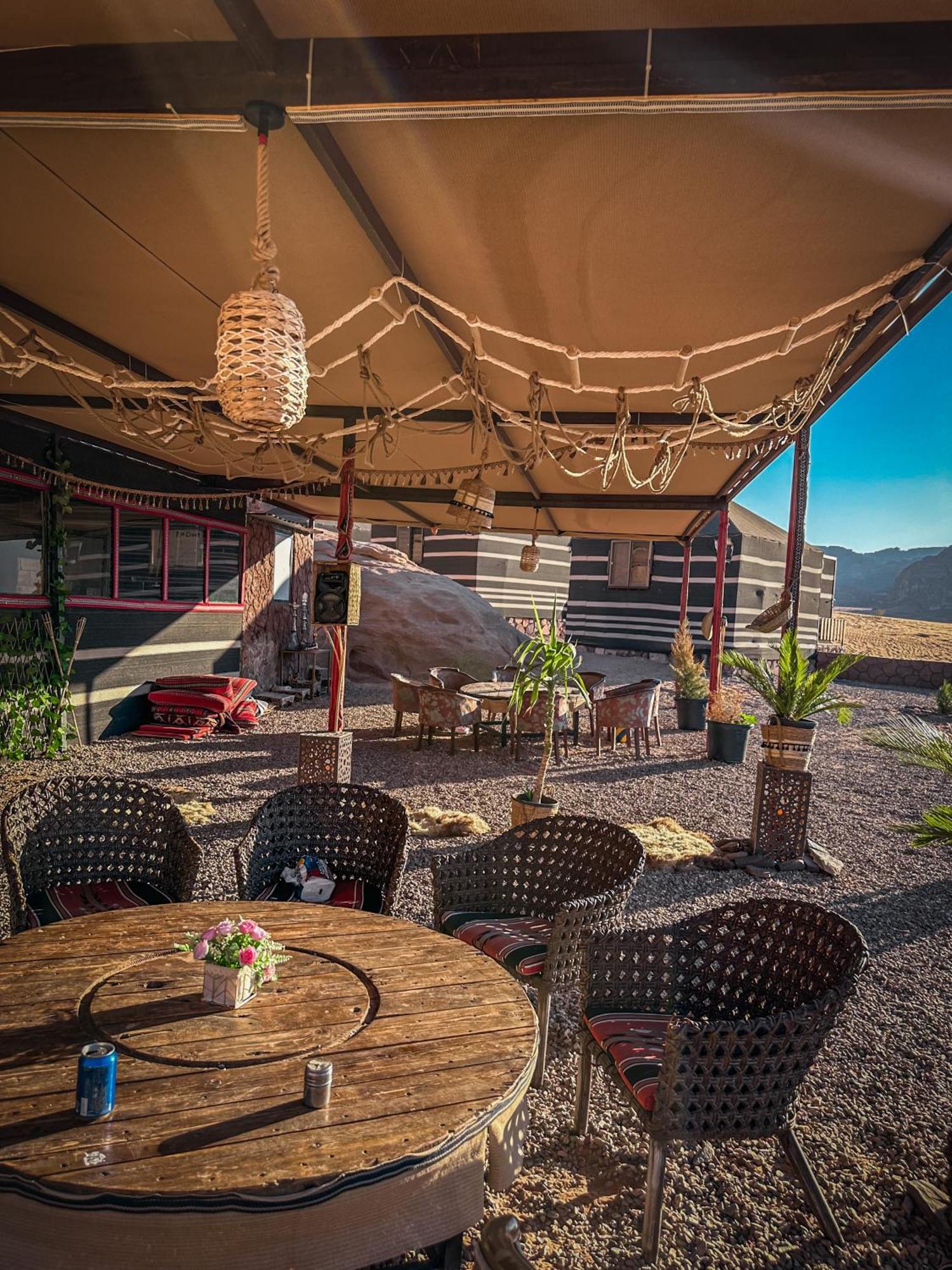 Magic Camp Rum Wadi Rum Zewnętrze zdjęcie